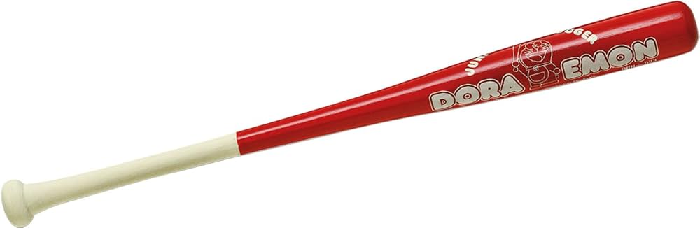 Amazon | ユニックス ドラえもん木製バット 70cm：350g